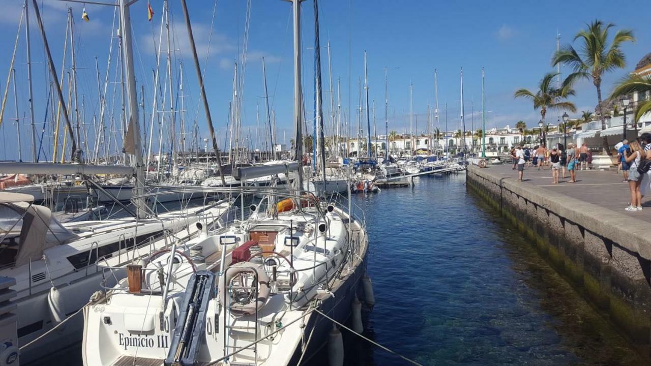 Casa Little Venice In Puerto De Mogan Exterior foto
